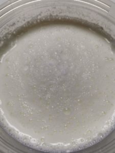 iHerbの乳酸菌でヨーグルトを作る４